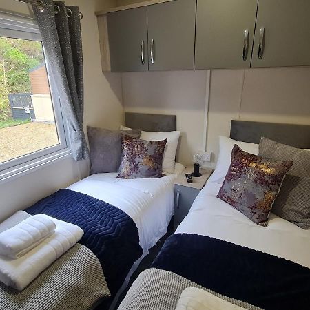 The Ceredigion - Plot 26, Woodlands Lodge Retreat, New Quay, West Wales Llanina Esterno foto