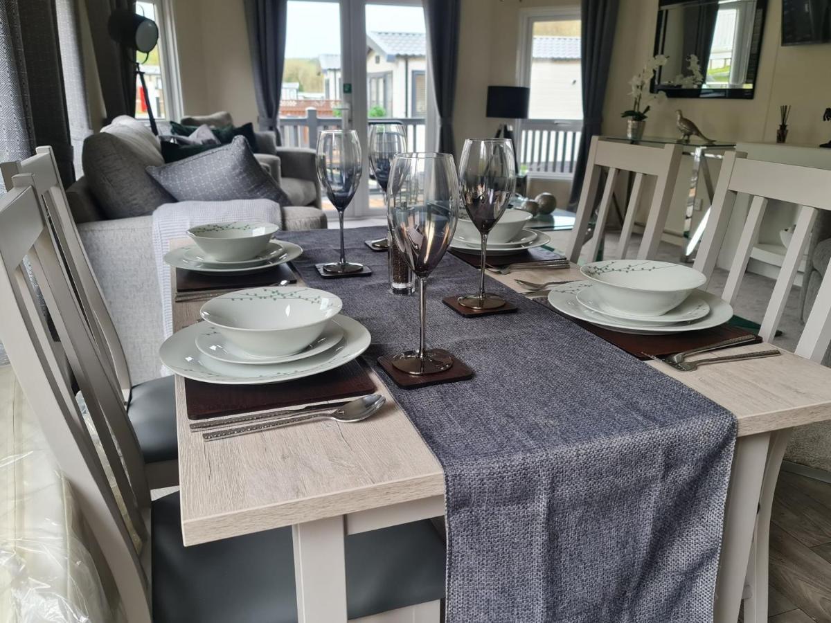 The Ceredigion - Plot 26, Woodlands Lodge Retreat, New Quay, West Wales Llanina Esterno foto