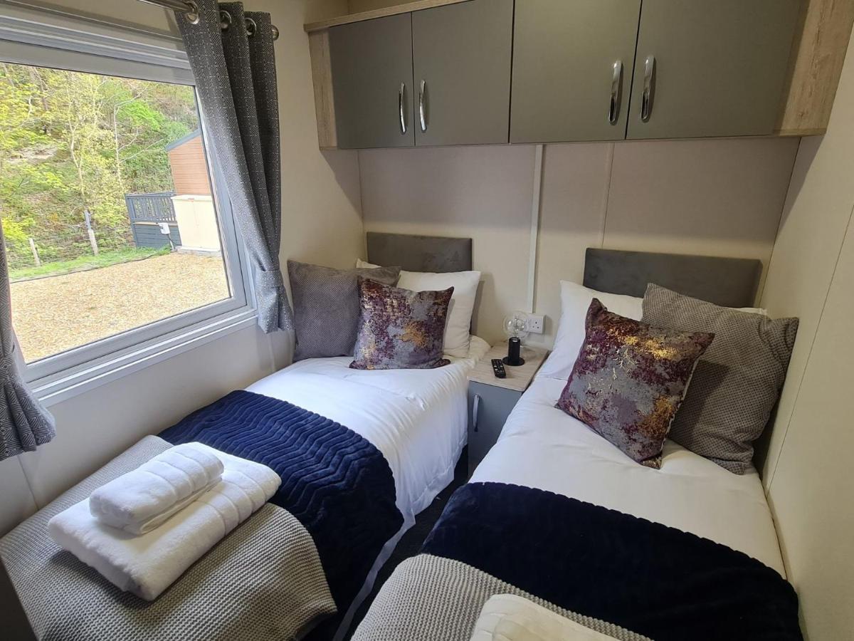 The Ceredigion - Plot 26, Woodlands Lodge Retreat, New Quay, West Wales Llanina Esterno foto