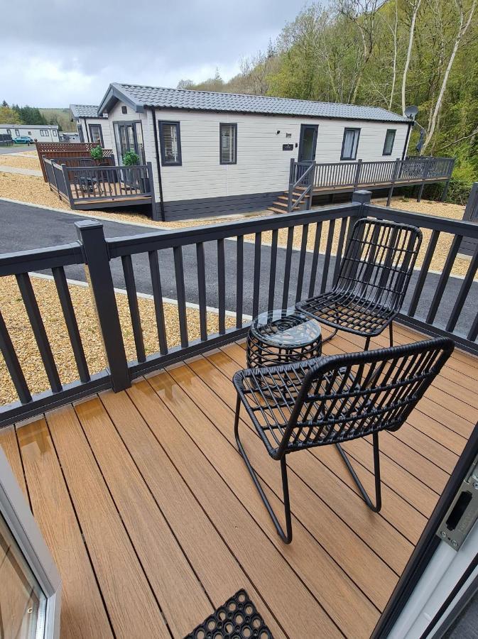 The Ceredigion - Plot 26, Woodlands Lodge Retreat, New Quay, West Wales Llanina Esterno foto