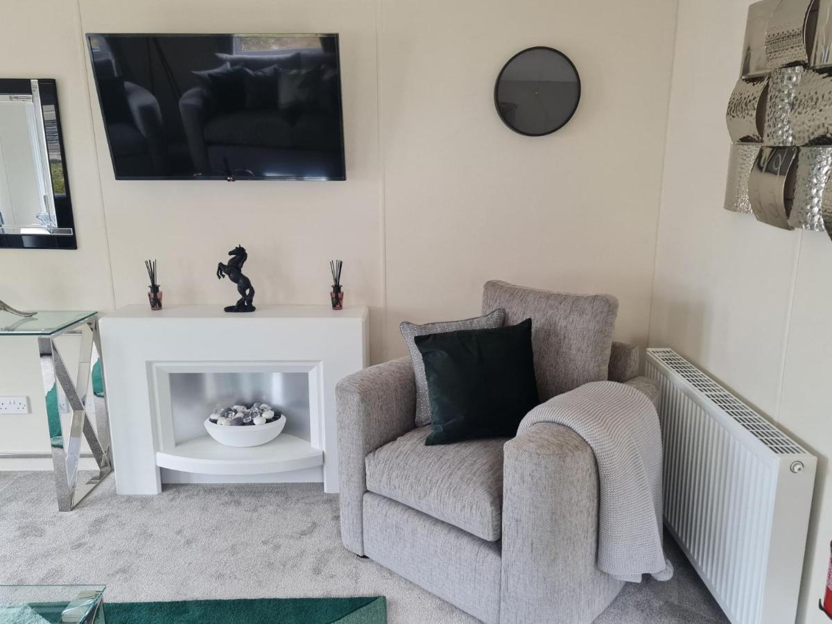 The Ceredigion - Plot 26, Woodlands Lodge Retreat, New Quay, West Wales Llanina Esterno foto