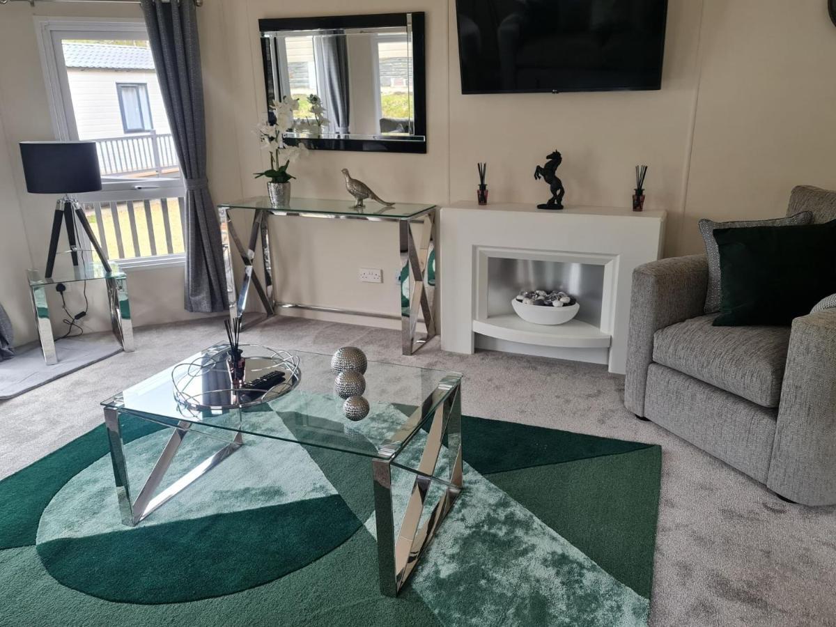 The Ceredigion - Plot 26, Woodlands Lodge Retreat, New Quay, West Wales Llanina Esterno foto