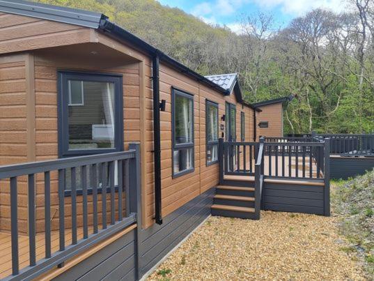 The Ceredigion - Plot 26, Woodlands Lodge Retreat, New Quay, West Wales Llanina Esterno foto