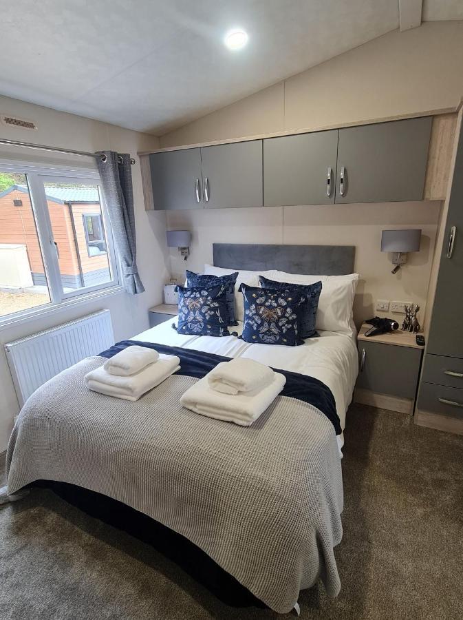 The Ceredigion - Plot 26, Woodlands Lodge Retreat, New Quay, West Wales Llanina Esterno foto